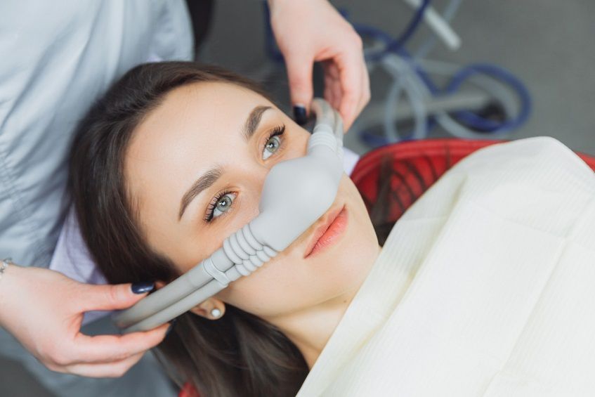 sedation dentistry relaxation promoting oral health