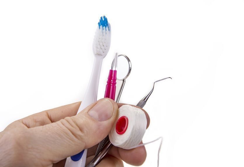 flossing dental sedation dentistry deep cleaning