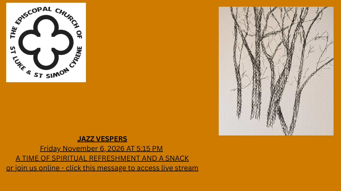 Jazz Vespers Return