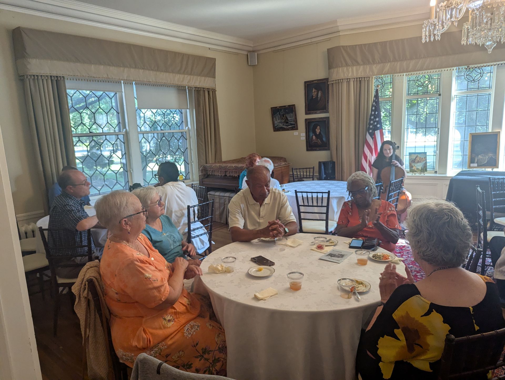 Rev. Keith F. Patterson's going away reception.