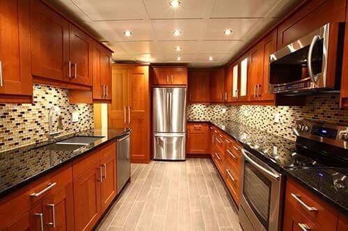 kitchen remodeling trends featuring wood cabinets in Avon, CO