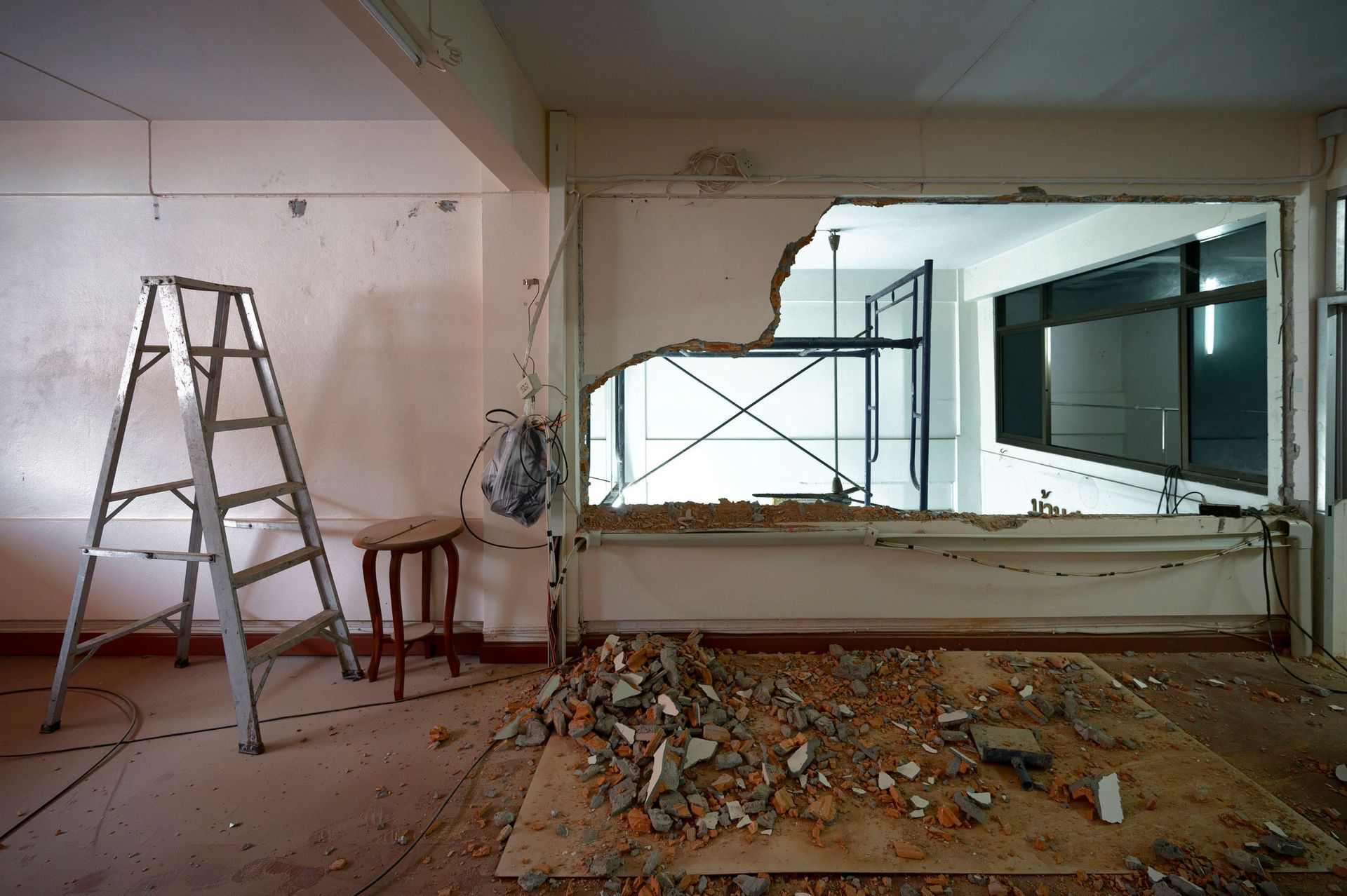 Old Basement | Richmond, VA | Walker & Frick Construction