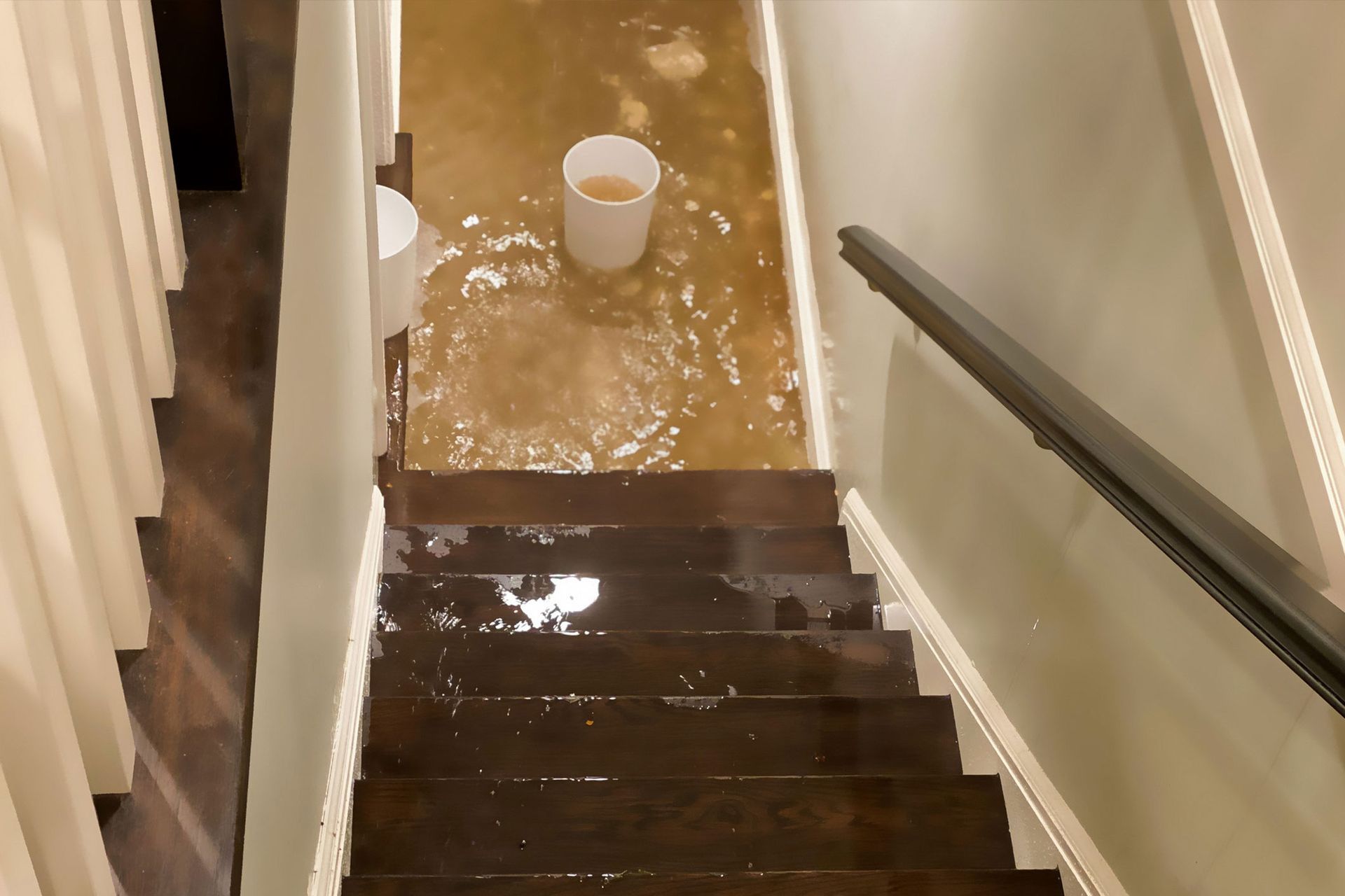House With Flood | Richmond, VA | Walker & Frick Construction House With Flood | Richmond, VA | Walker & Frick Construction