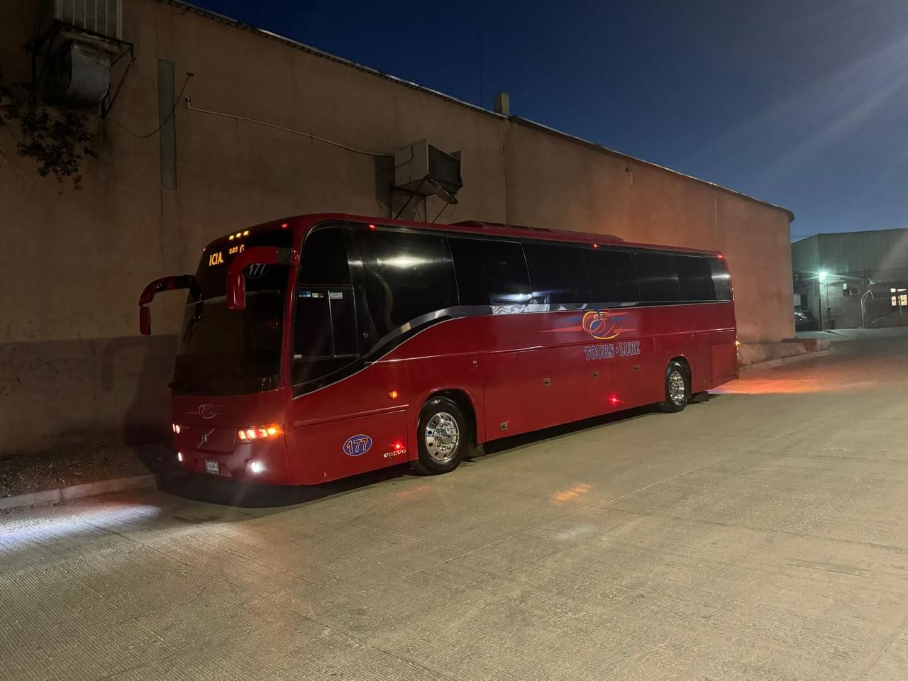 TOURS LUBE 