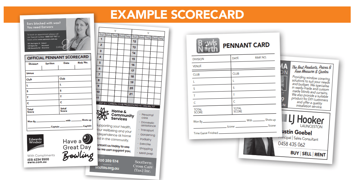 Bowling Scorecards
