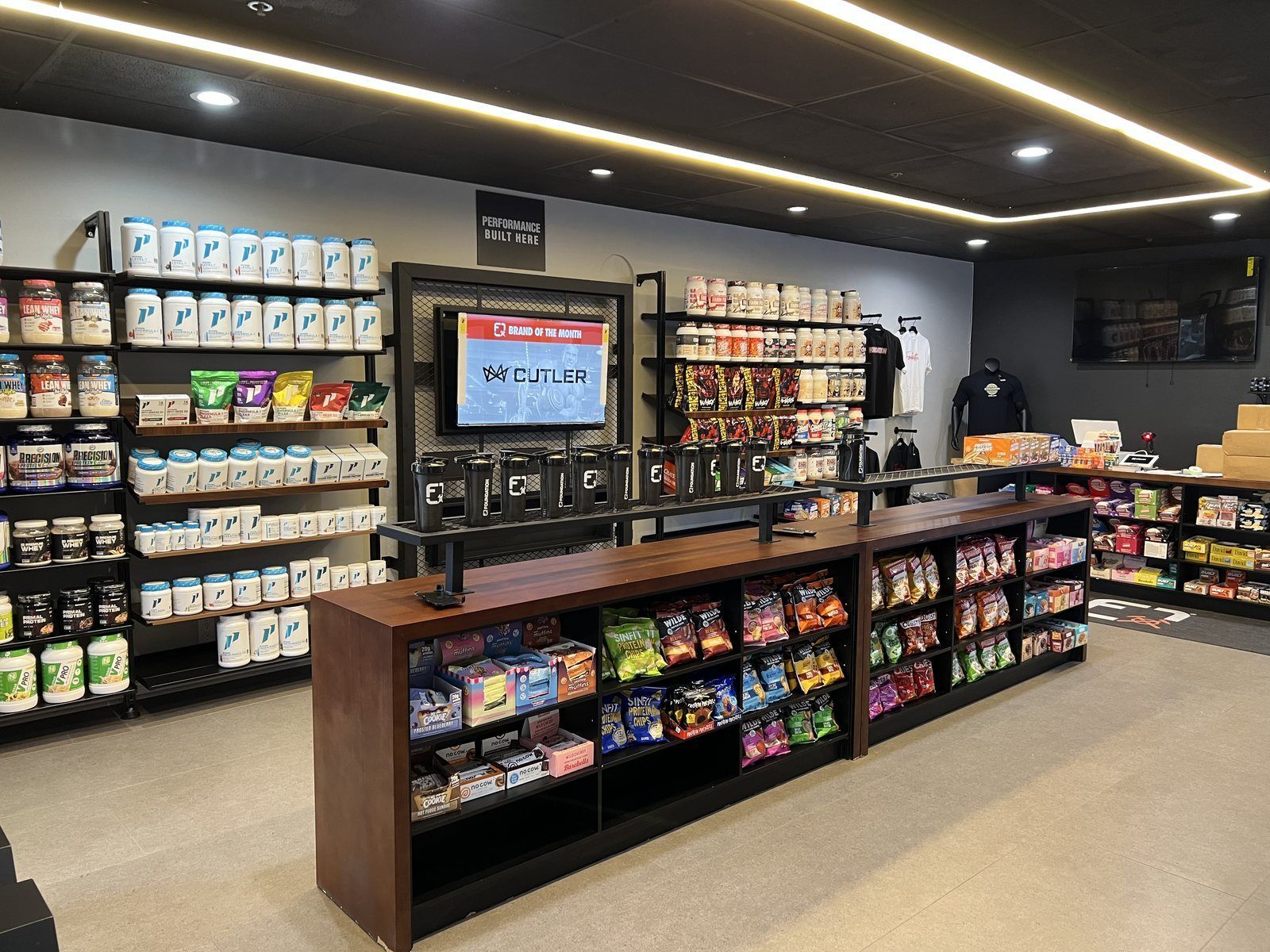 Inside the Redondo Beach, California Foundation store