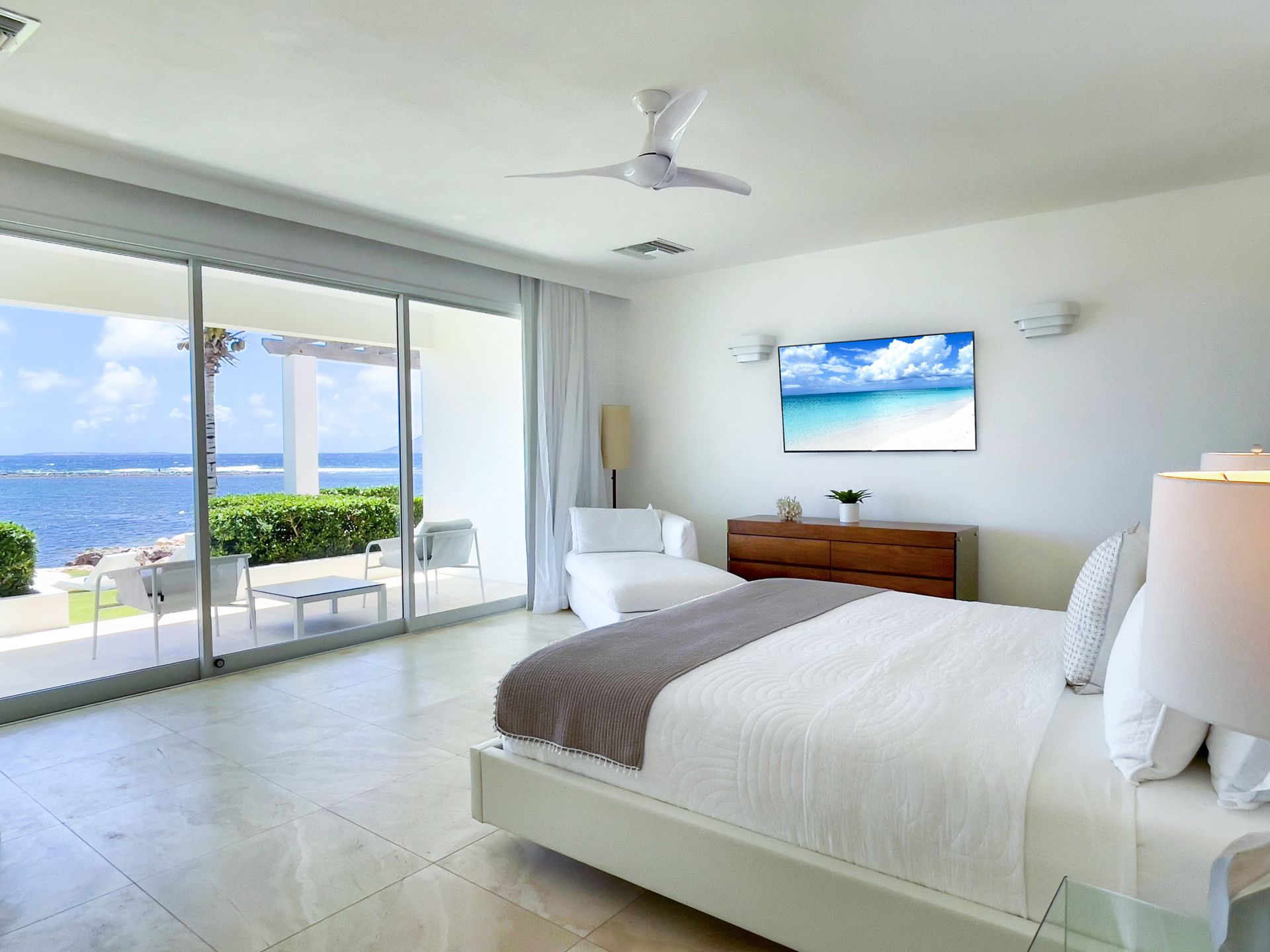View the Little Harbour Estates Luxury Villa Rental Gallery Luxury Villa Rental in Anguilla