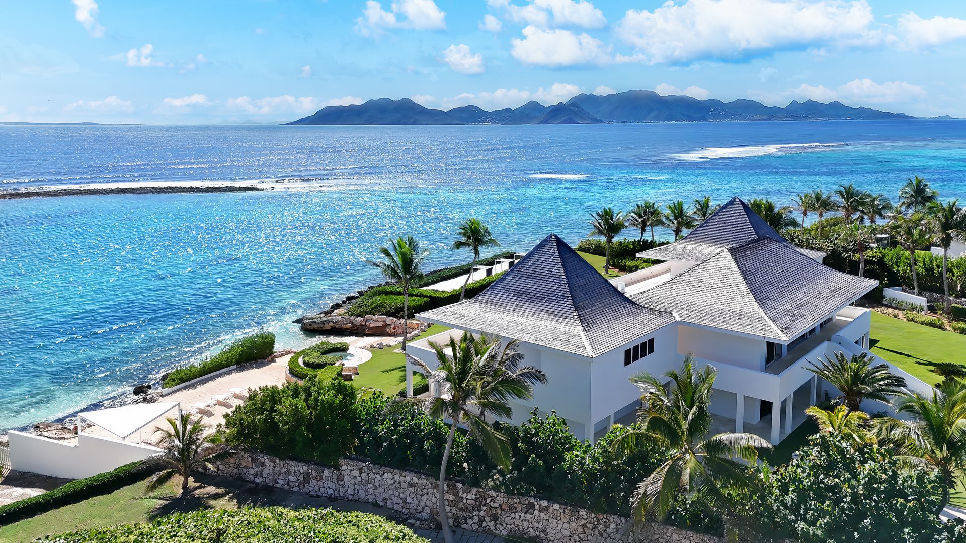 View the Little Harbour Estates Luxury Villa Rental Gallery Luxury Villa Rental in Anguilla