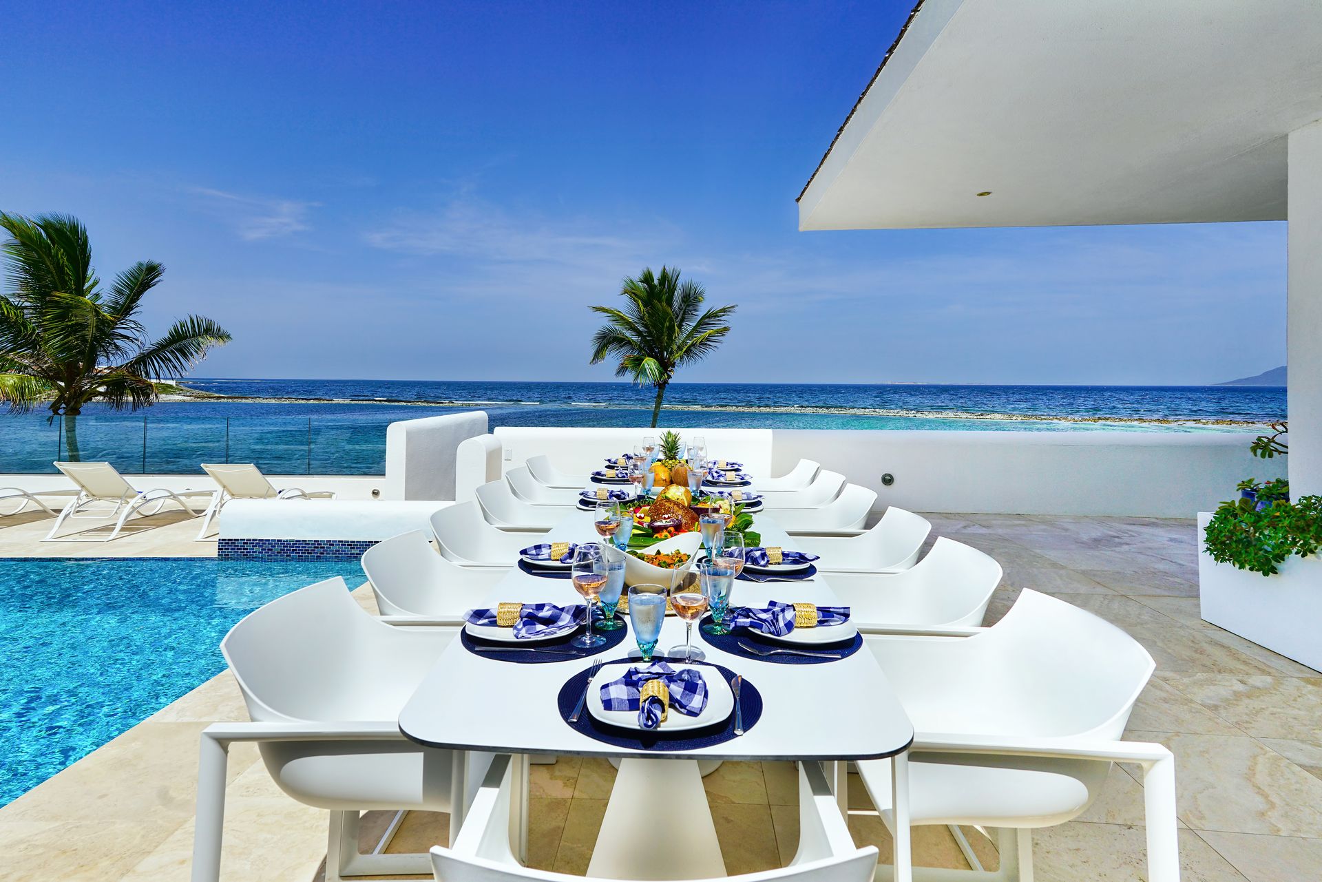 View the Little Harbour Estates Luxury Villa Rental Gallery Luxury Villa Rental in Anguilla