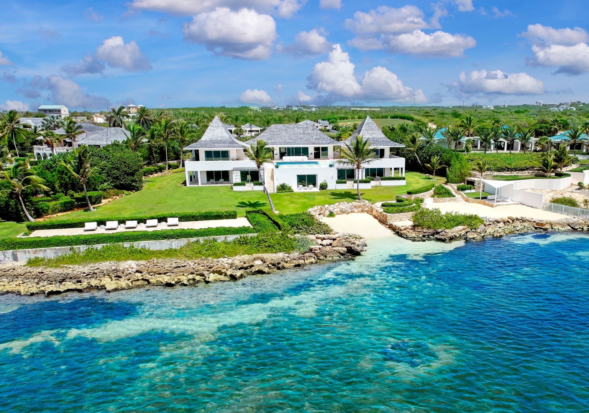 View the Little Harbour Estates Luxury Villa Rental Gallery Luxury Villa Rental in Anguilla