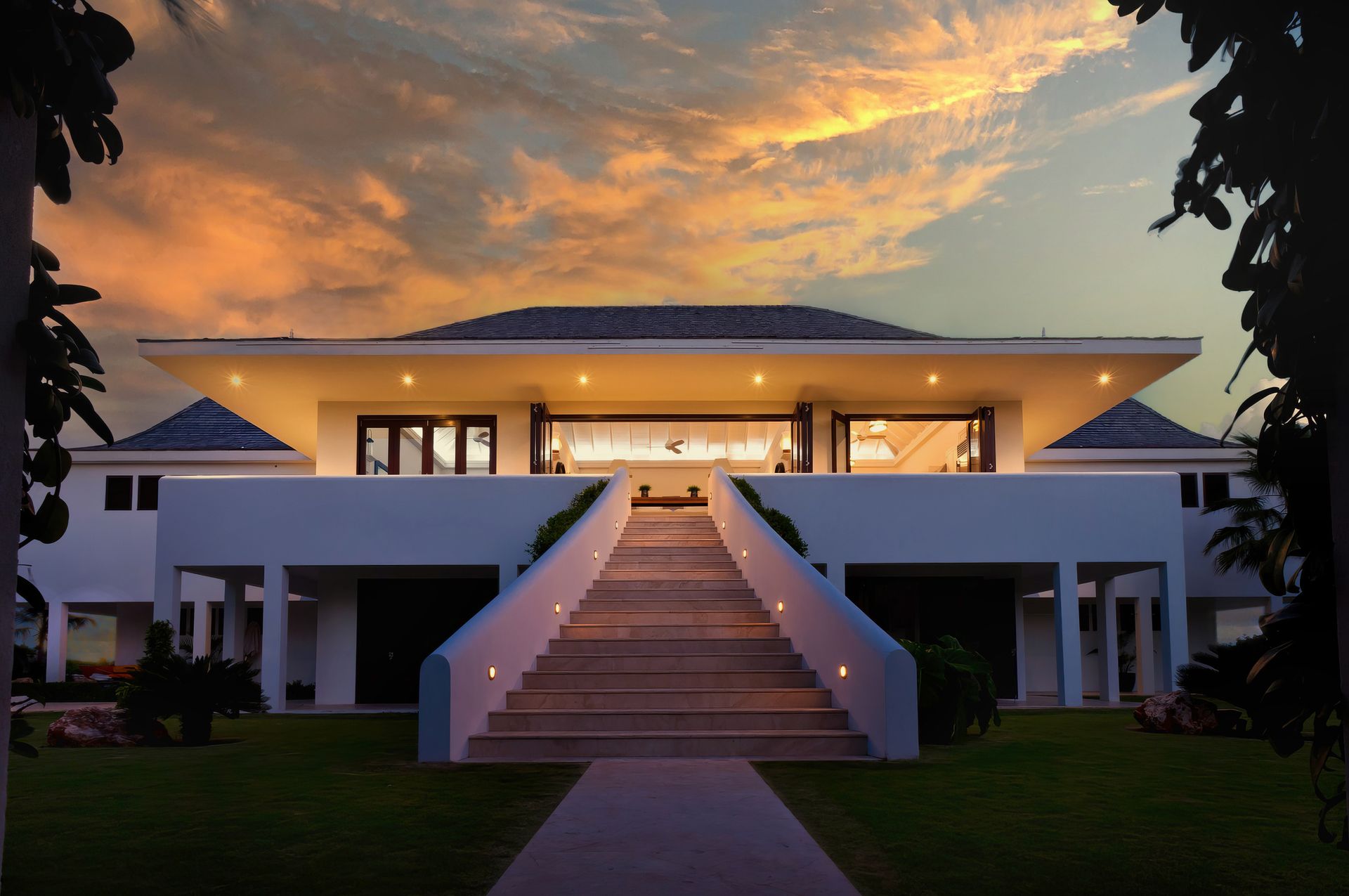 View the Little Harbour Estates Luxury Villa Rental Gallery Luxury Villa Rental in Anguilla