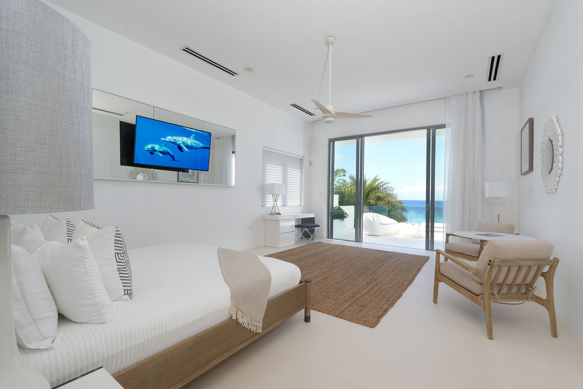 View the Little Harbour Estates Luxury Villa Rental Gallery Luxury Villa Rental in Anguilla