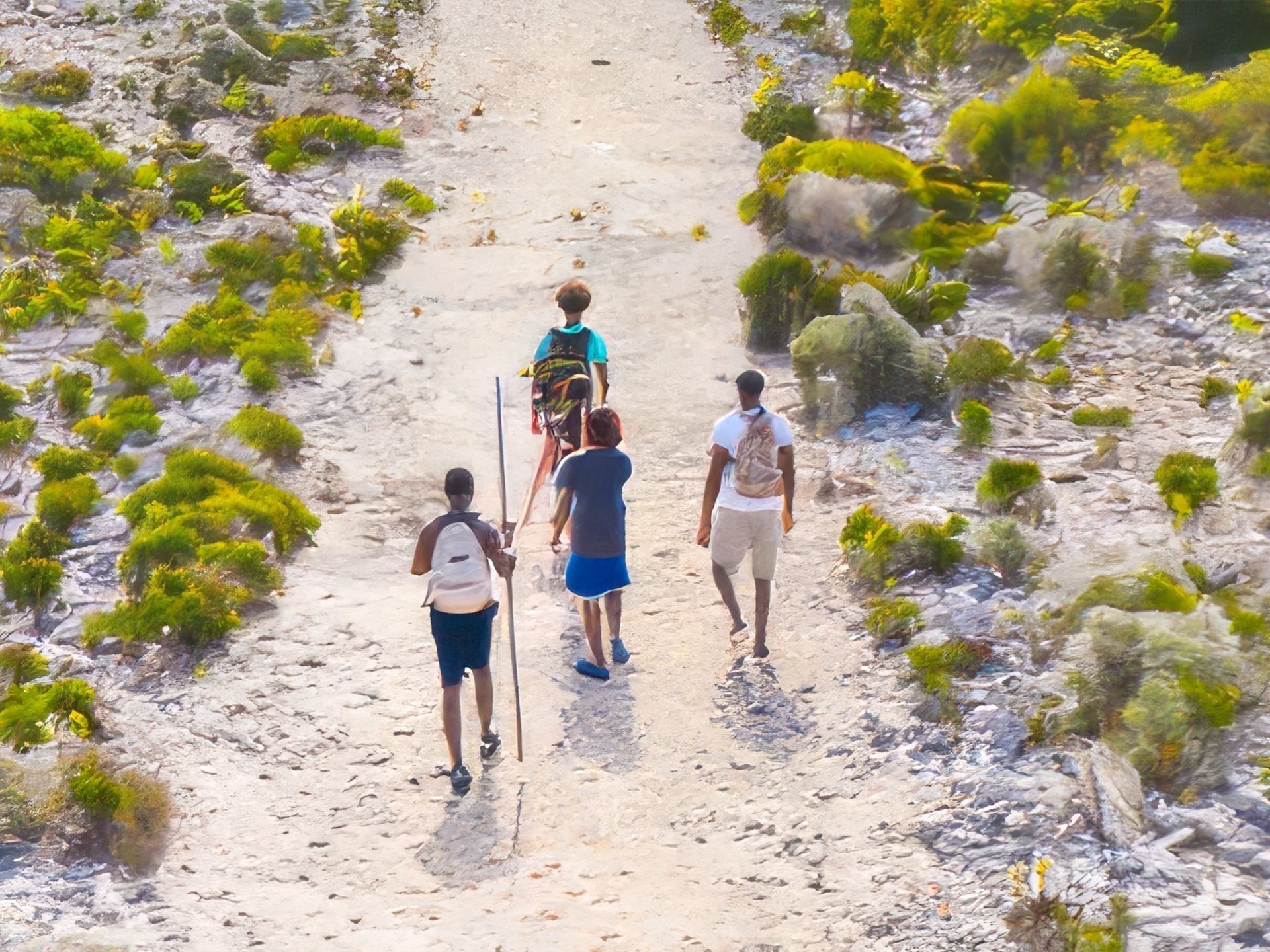 Hiking in Anguilla