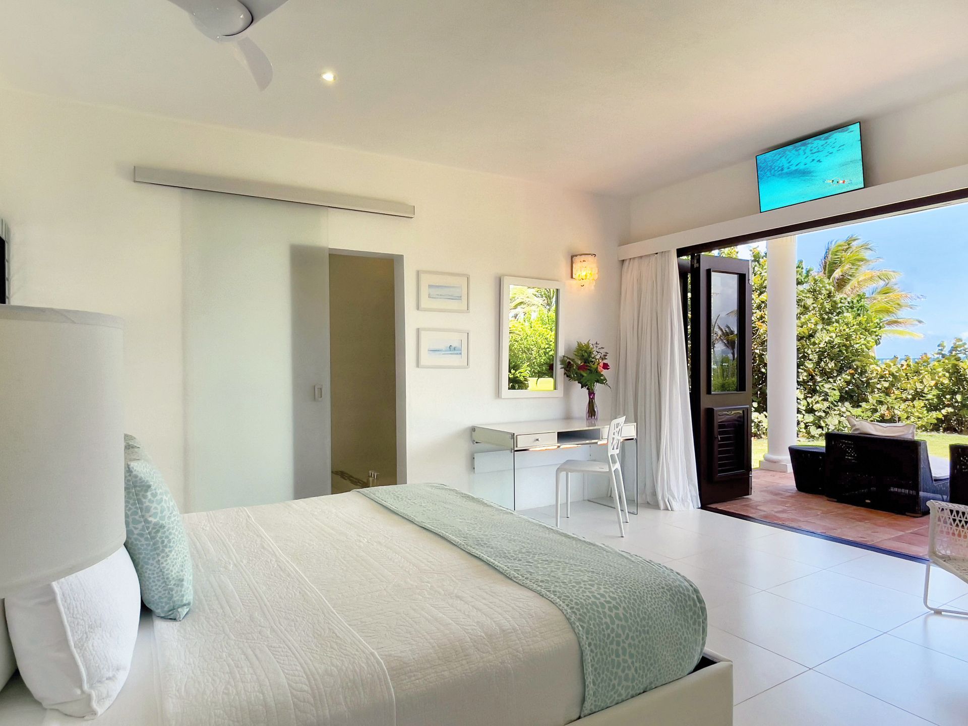 Indigo villa