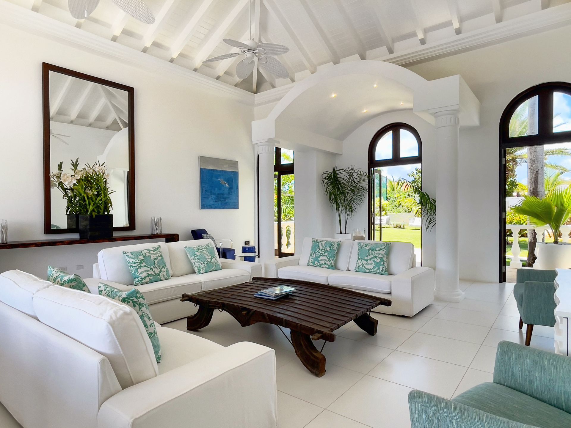 Indigo villa