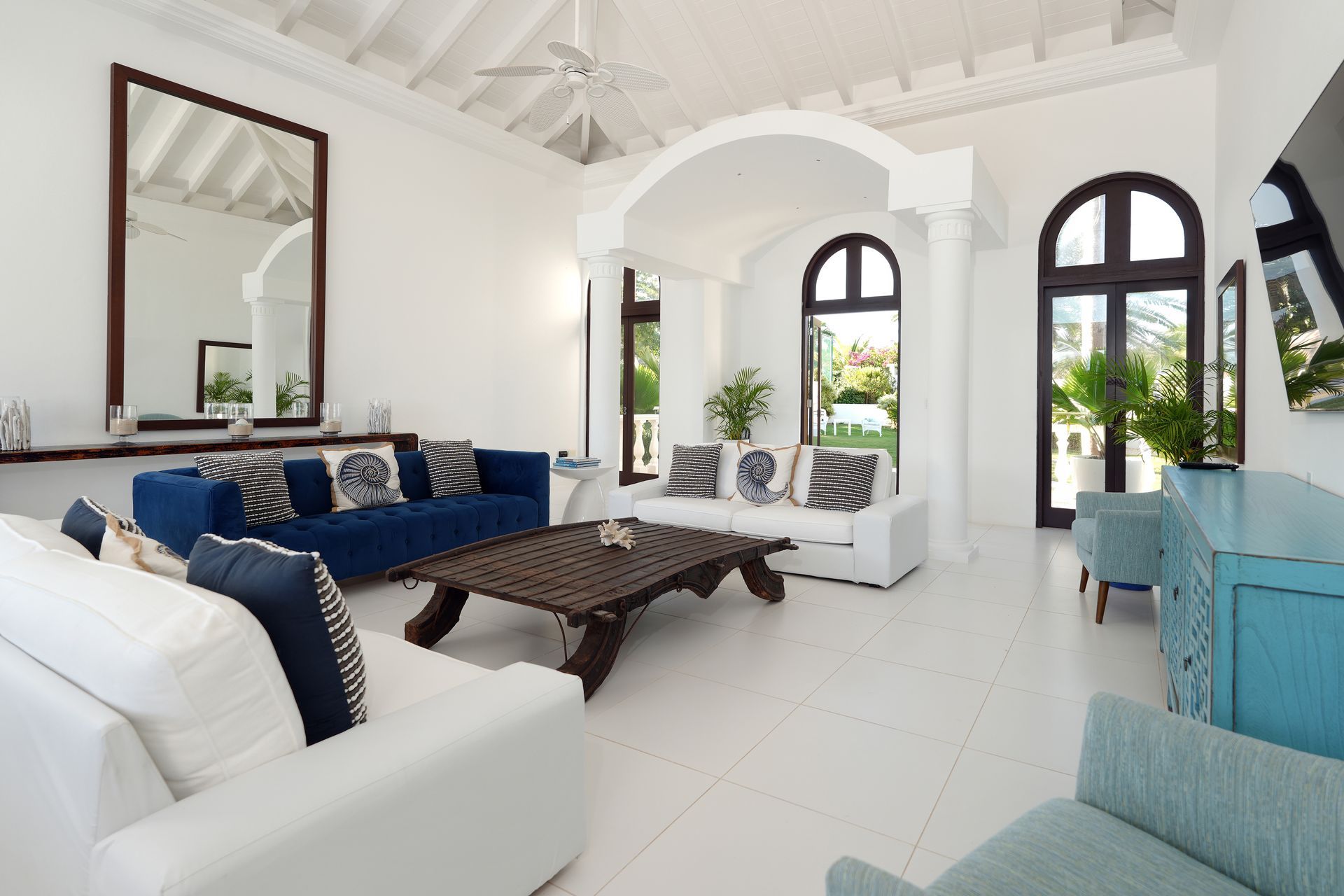 Indigo villa