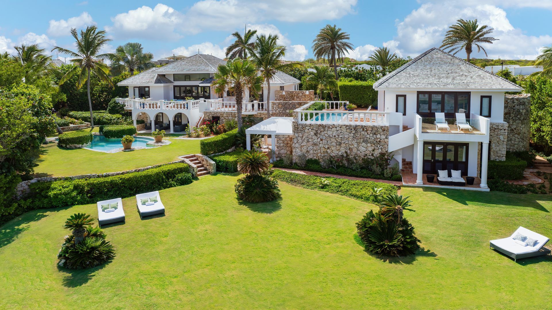 Indigo villa