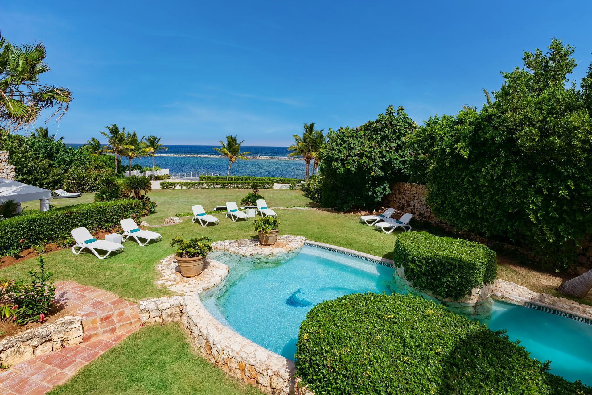 Indigo villa