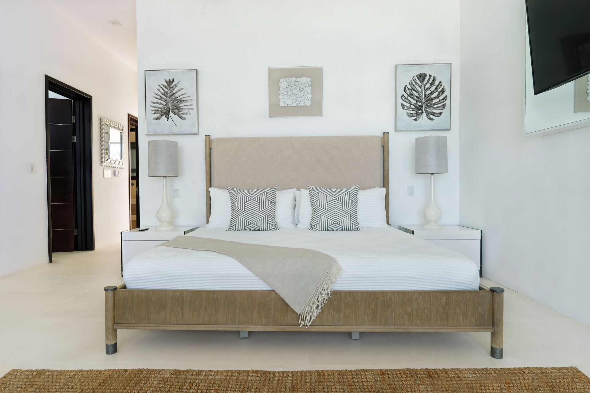 Master Suite, The beach House, Anguilla
