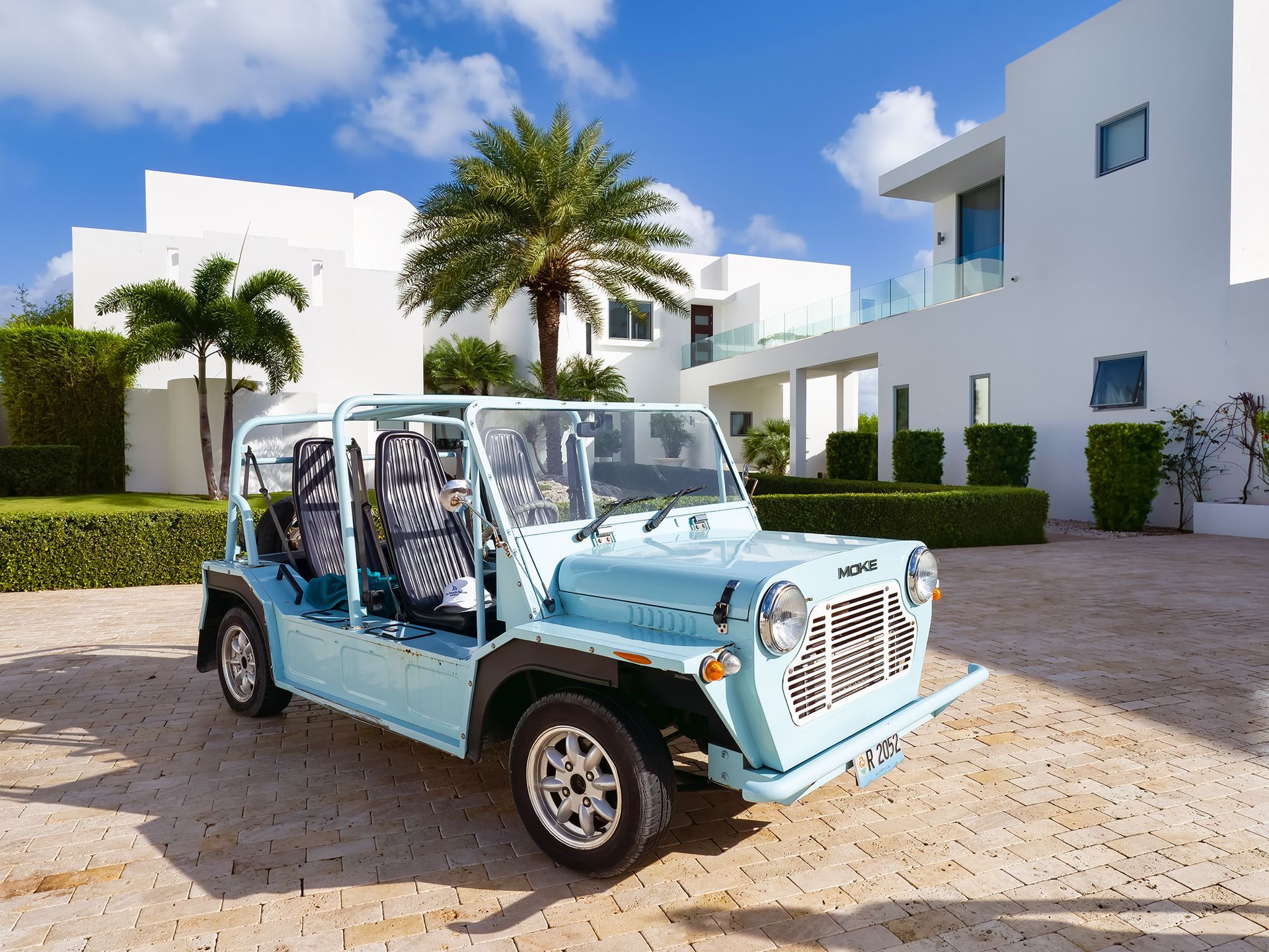 Moke rentals in Anguilla