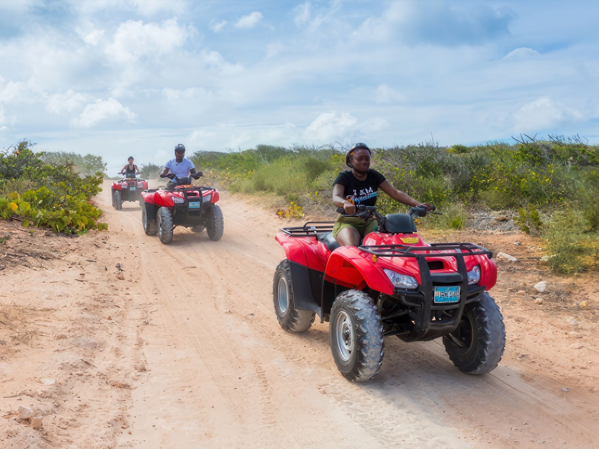 Quad Bike tours in Anguilla
