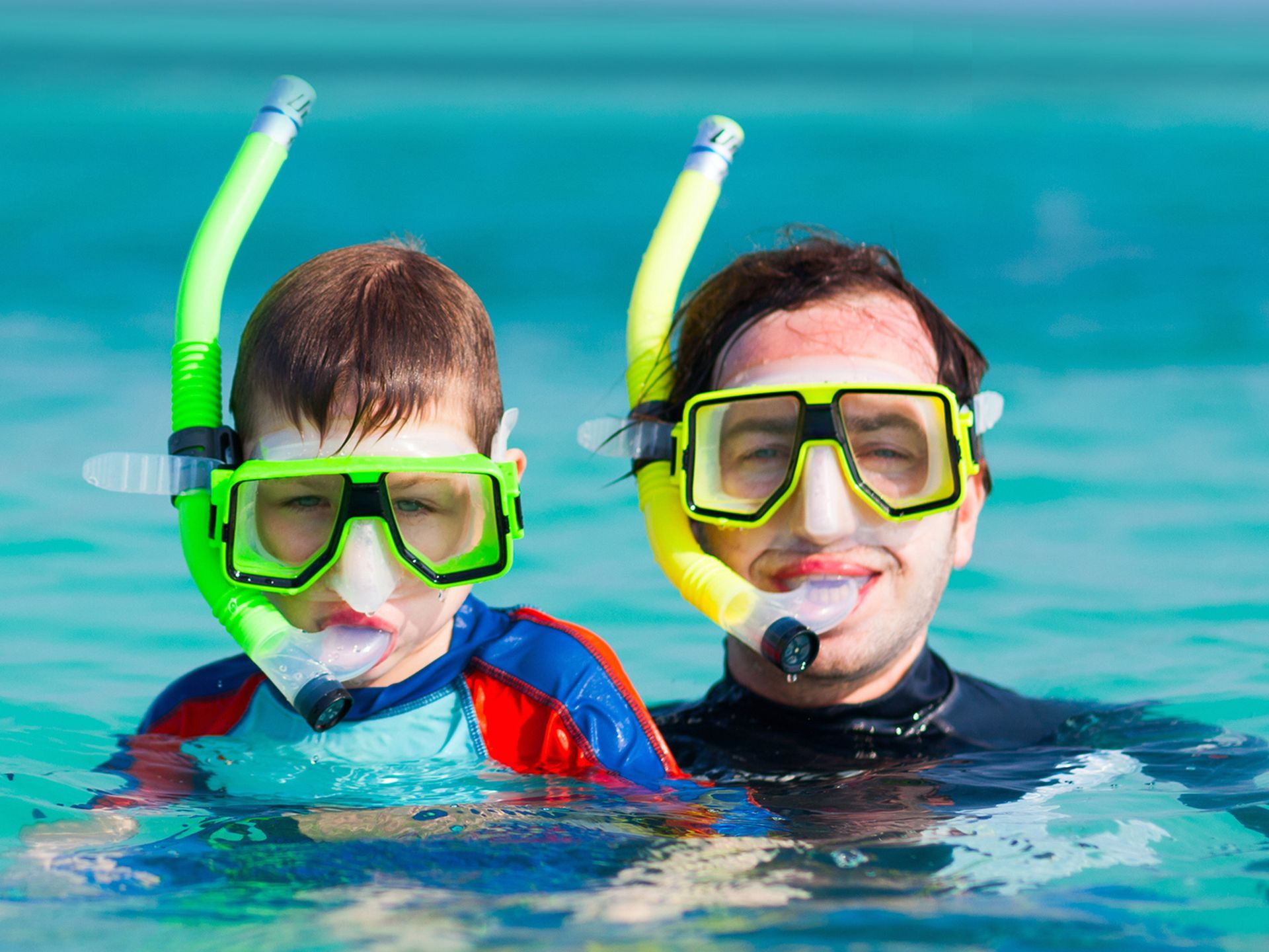 Snorkeling in Anguilla