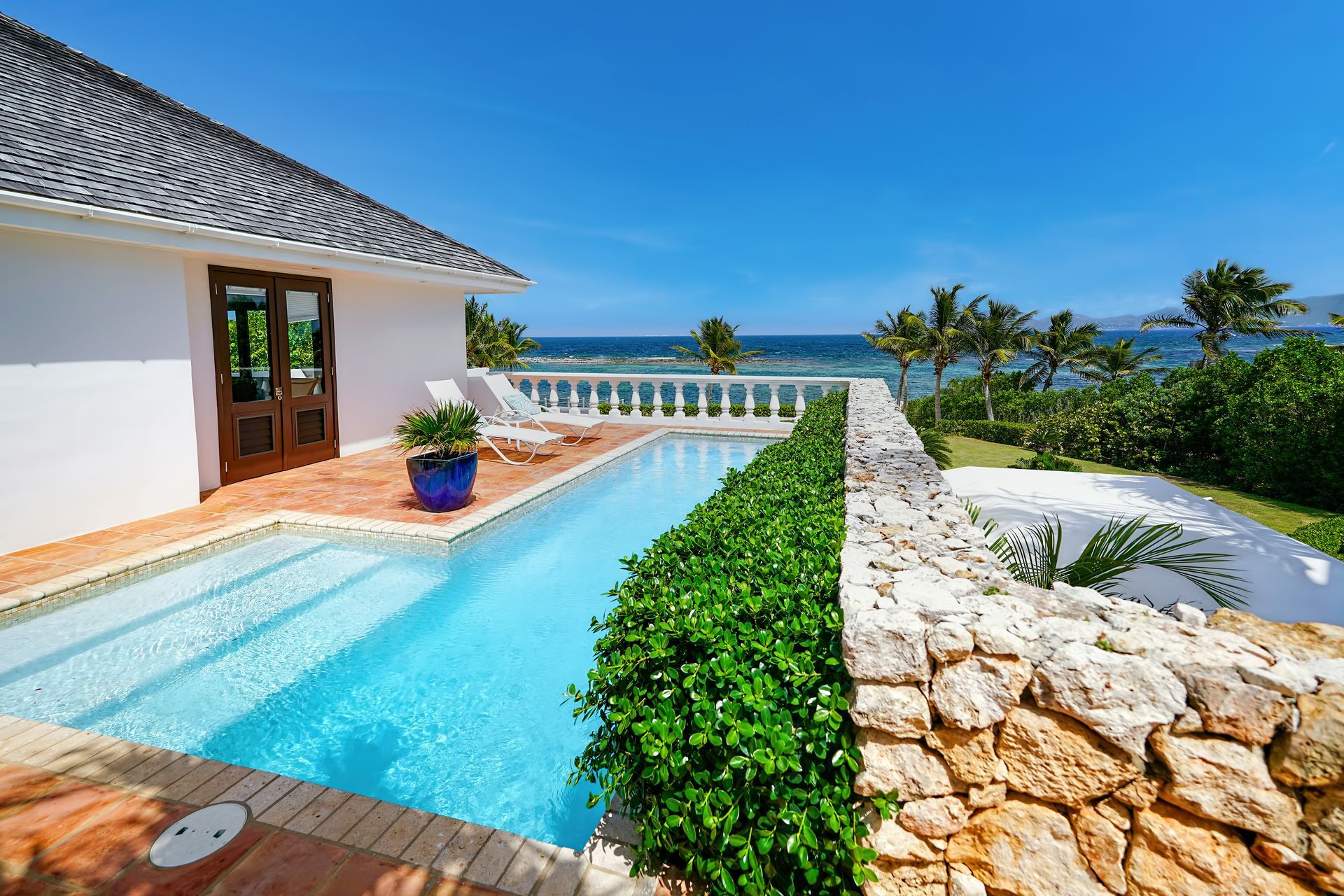 Indigo villa