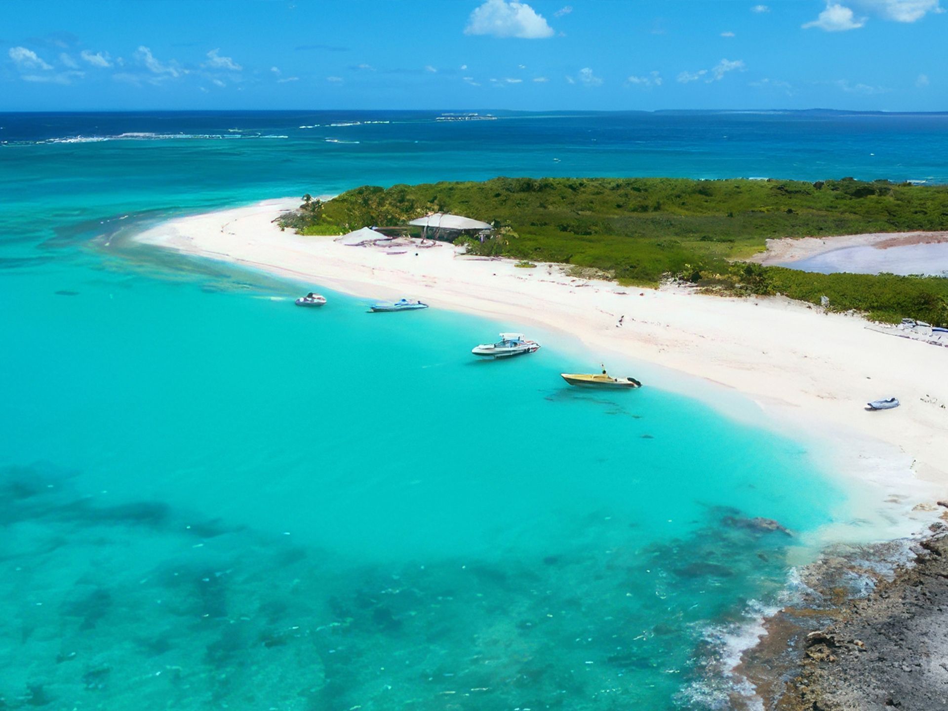 Offshore Cays in Anguilla