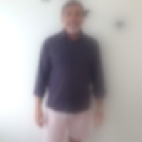 Imagem de perfil de um cliente desfocada