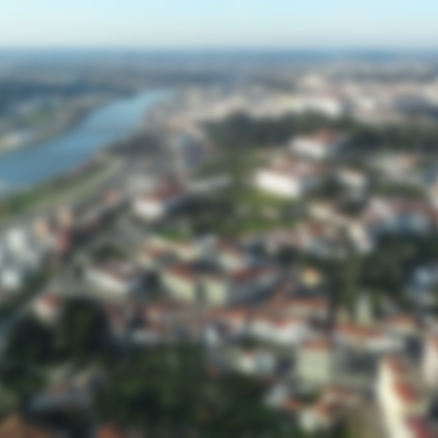 Imagem de perfil de um cliente que representa uma cidade. Foto desfocada