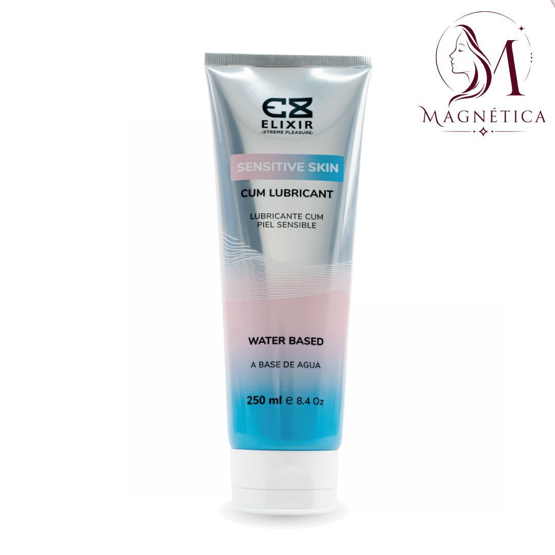 Lubricante Íntimo CUM Piel Sensible 250 ml | Hidratación y Confort