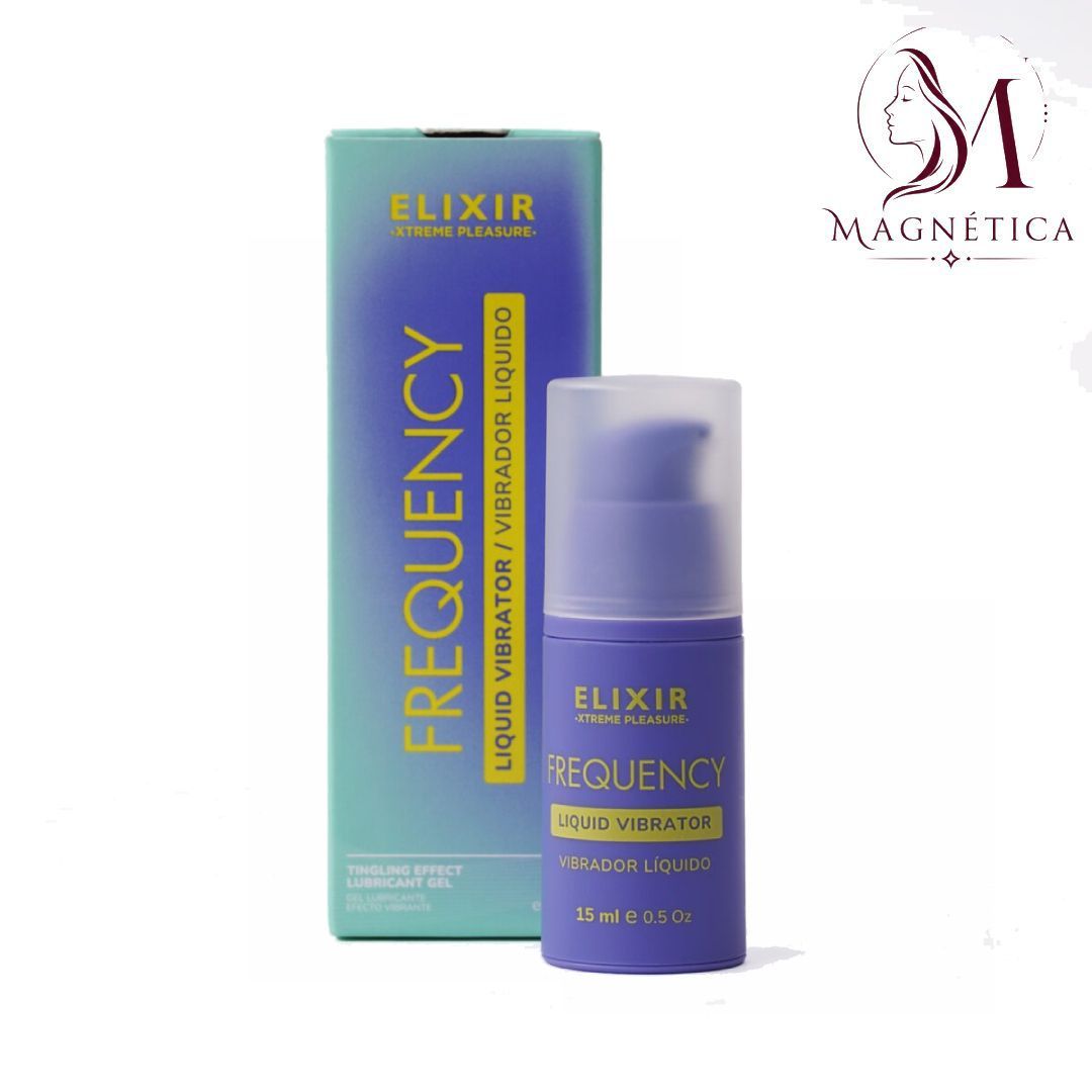 Frequency Vibrador Líquido | Gel Estimulante de Sensación Vibrante