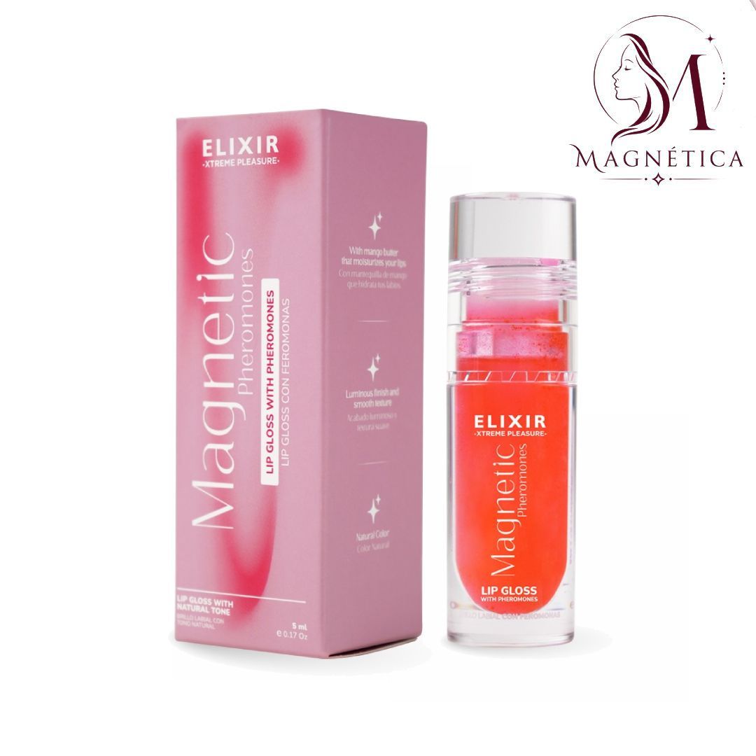 Elixir Magnetic Lip Gloss | Brillo Labial con Efecto Voluminizador
