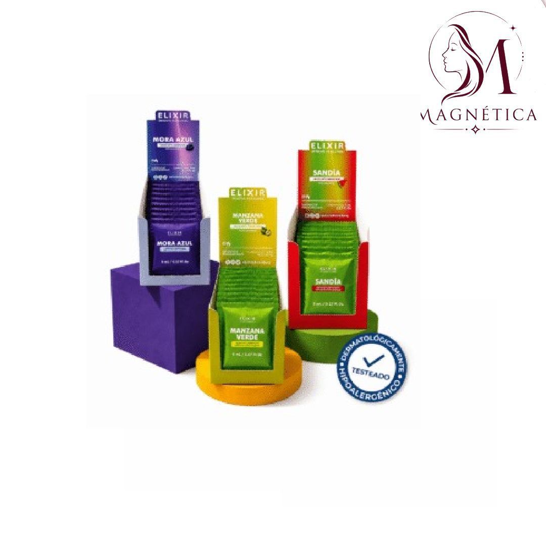 Gel Íntimo Saborizado Elixir Sachets