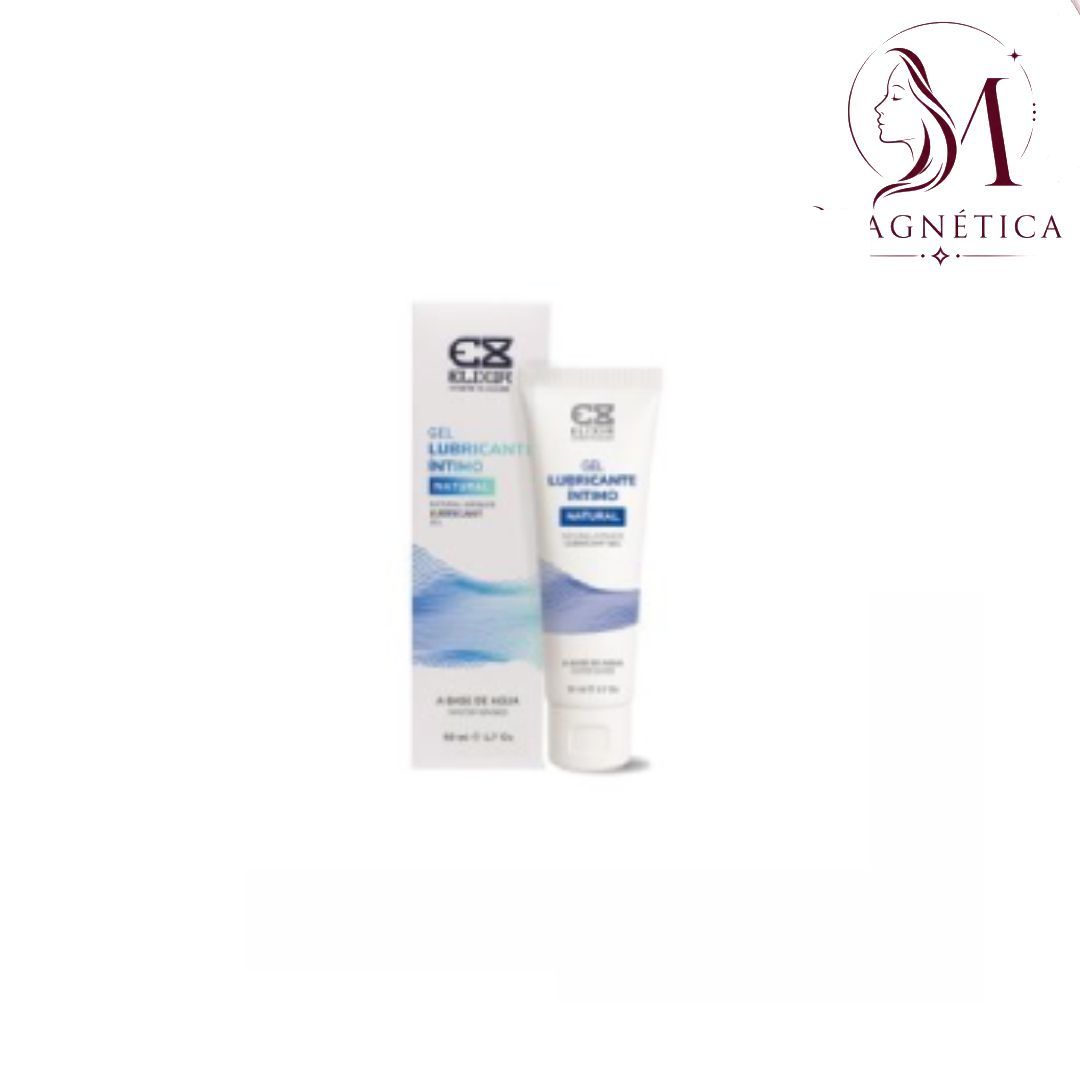 Gel Lubricante Íntimo Natural Elixir | Lubricación Suave de Larga Duración
