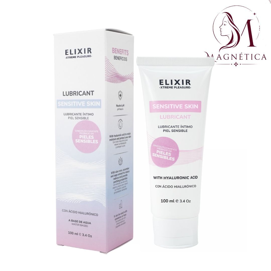 Lubricante Íntimo Piel Sensible Elixir | Suave e Hidratante