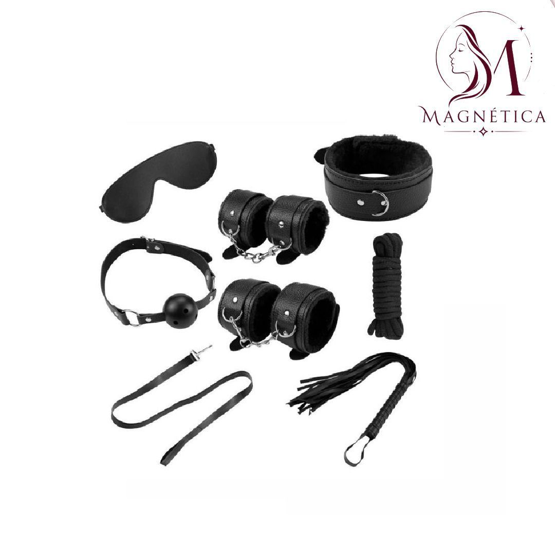 Kit Bondage Capri | Set de Accesorios Ajustables
