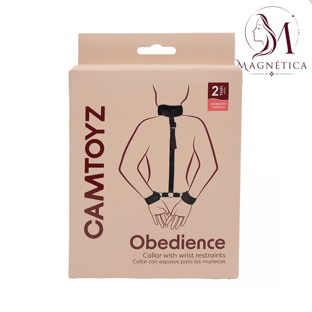 Obedience Collar con Esposas para Muñecas Caiytoyz | Set Ajustable