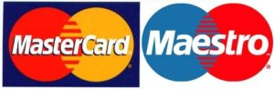 MasterCard und Maestro - Zahlung
