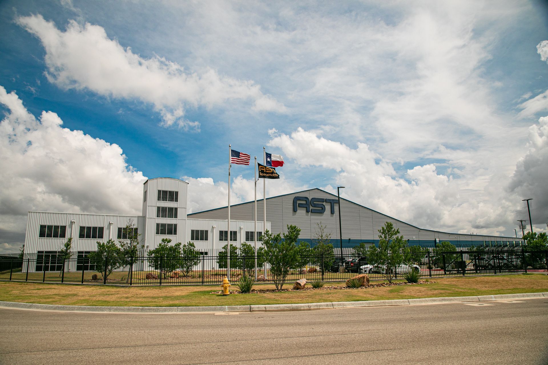 AST SpaceMobile Building