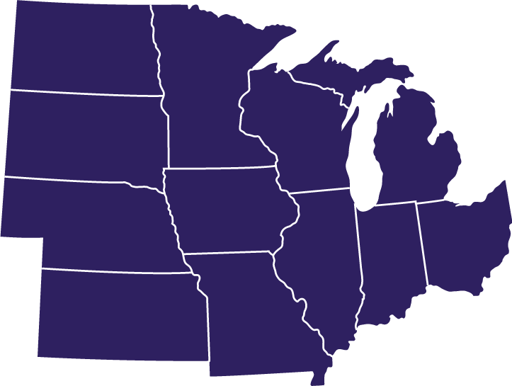 Midwest Map