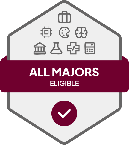 Badge: All Majors Eligible