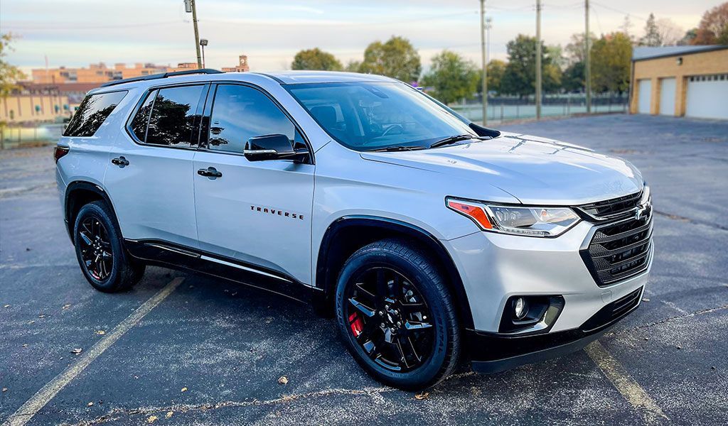 2018 Chevrolet Traverse