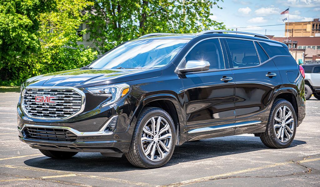 2020 GMC Terrain Denali
