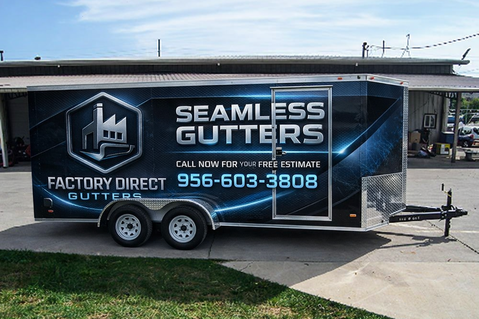 Trailer advertising