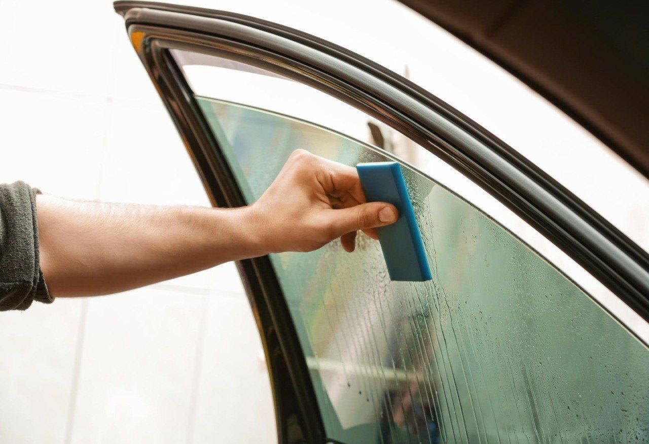 Window tint reduces glare