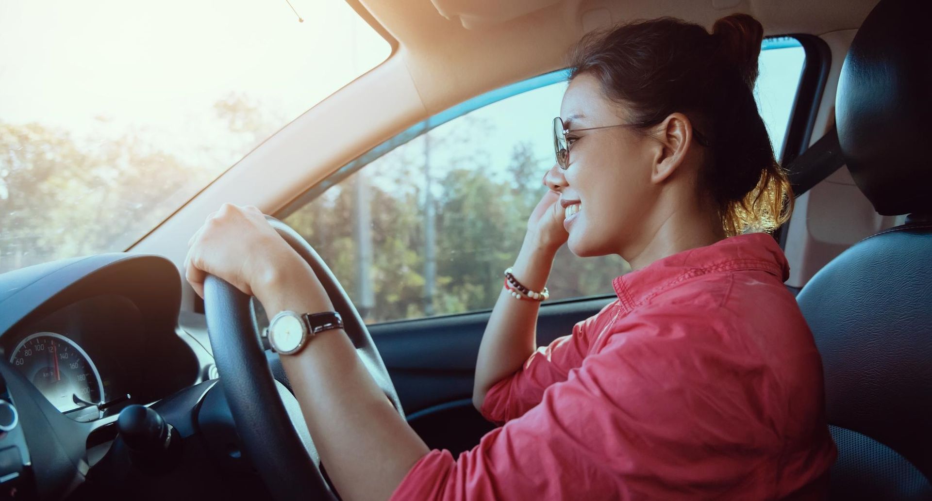 car window tint reduce glare and Eye