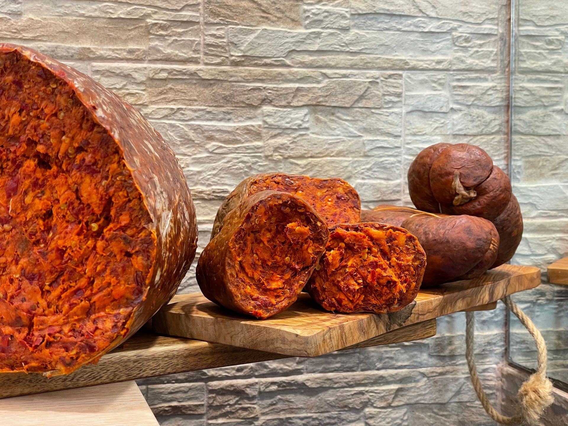 Salumi calabresi