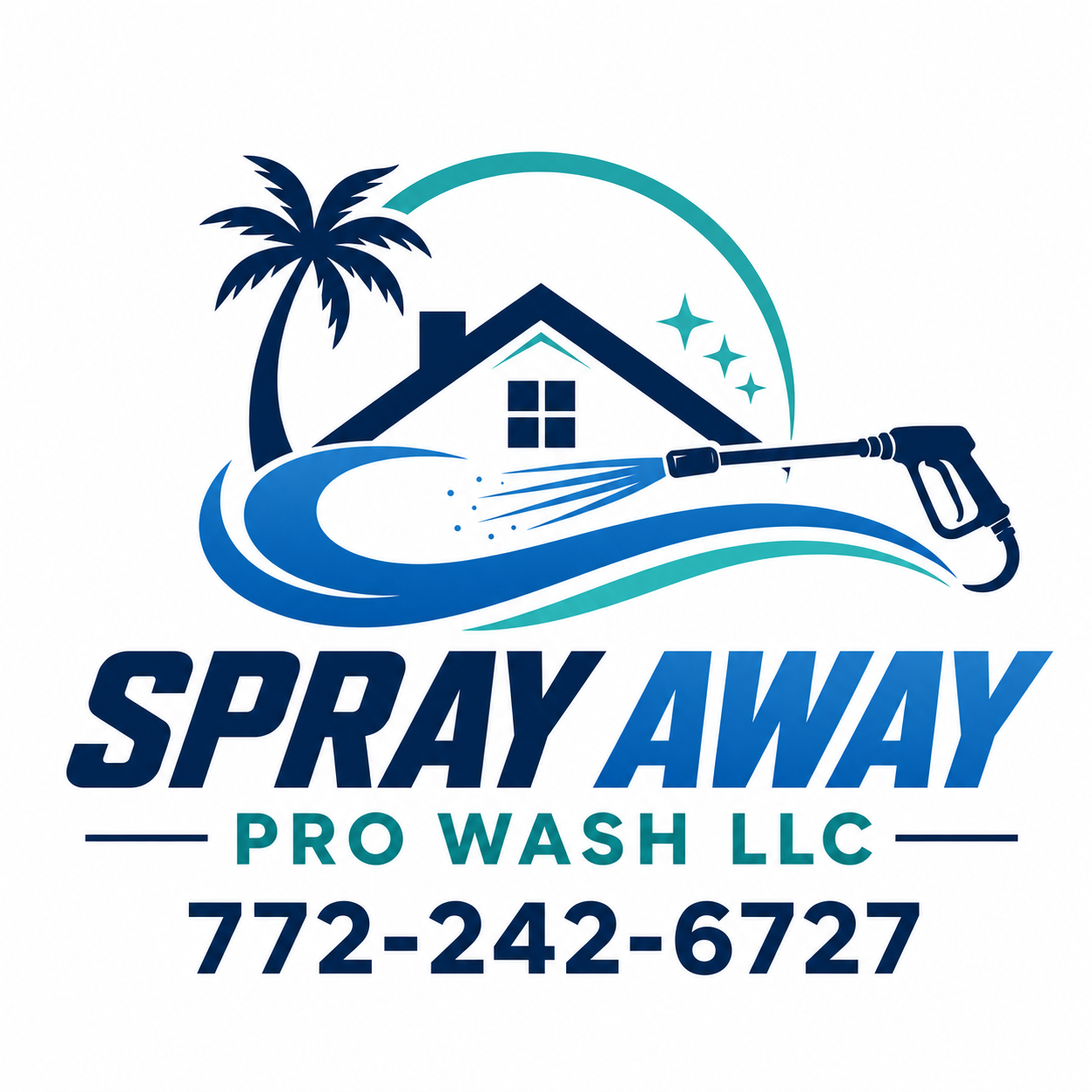 Spray Away Pro Wash Logo