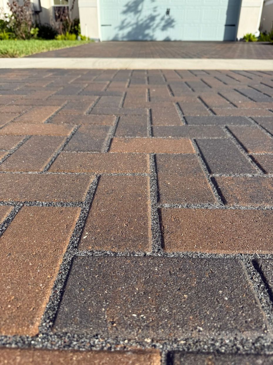 Sealed Paver